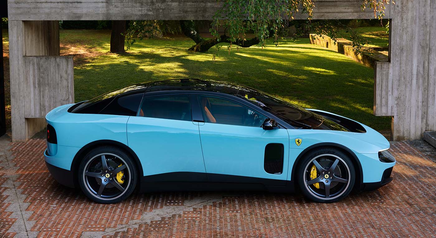 Radical Ferrari Luce EV marks historic first — article image